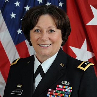 Lieutenant General Susan S. Lawrence