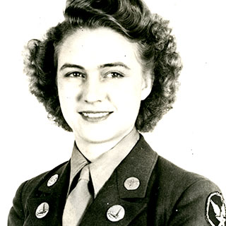 Private First Class Emma J. Burrows