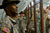 Drill sergeants count pull-ups during Best Sapper Competition