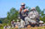 Soldiers prepares 60mm mortar to launch at fixed targets
