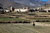 Soldier walks to village of Dahanah, Wardak Province, Afghanistan