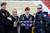 Medal of Honor recipient SSG Salvatore Giunta at 111th Army Navy game