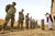 Chaplain delivers Catholic mass to Soldiers from Alpha Company