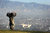 Soldier carries cases of water to Haiti earthquake victims in Port-au-Prince