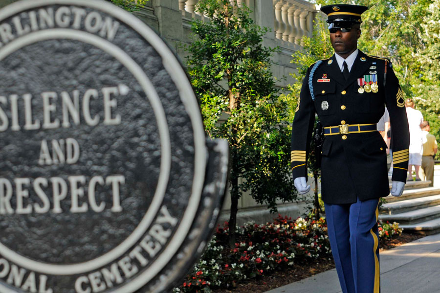 Sergeant of the Guard, Tomb of the Unknowns