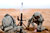 60mm mortar round firing