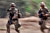 Karkh Area Command Strike Team Soldiers during air assault demonstration