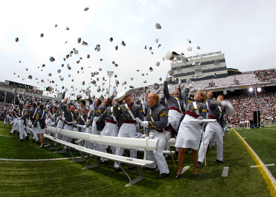 United States Military Academy Class of 2010 graduation