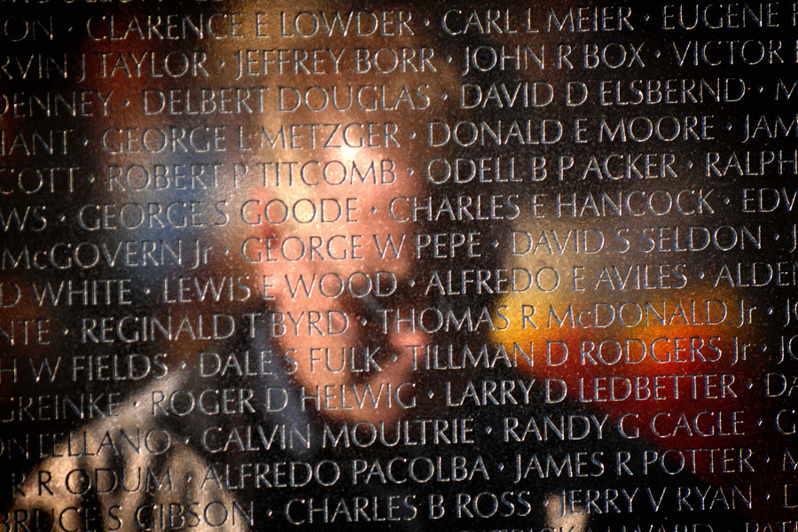 Vietnam Veterans Memorial in Washington, D.C.