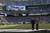 Staff Sergeant Salvatore Giunta at NFL game with his wife Jennifer