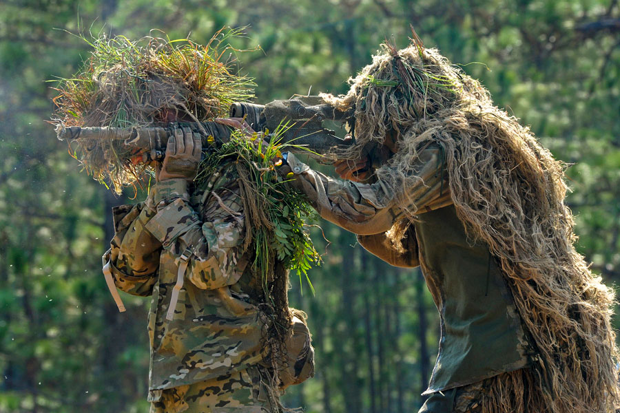 10th Annual International Sniper Competition on Fort Benning, Ga.
