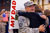 Soldier hugs his daughter returning home from a year-long deployment to Afghanistan