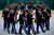 The United States Army Drill Team, 3rd United States Infantry Regiment (The Old Guard), performs in the 4th Annual Joint Service Drill Exhibition
