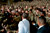 President Barack Obama greets Soldiers during a visit to Fort Bliss