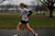 Class of 2014 Cadet Mackenzie Vaughn, a civil engineering major, running