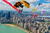 United States Army Golden Knights Black Demonstration Team, fly side-by-side over Chicago Air and Water Show