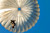Paratroopers descend onto Fort Bragg’s Sicily Drop Zone after exiting Air Force C-130 aircraft over Fort Bragg, N.C.