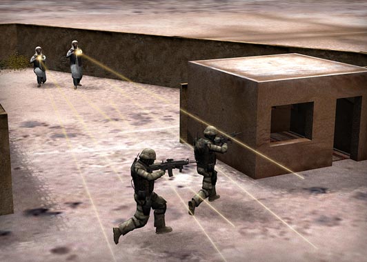 Insurgent wounds Sergeant First Class Petry and Private First Class Robinson