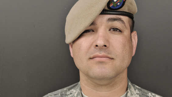 Sergeant First Class Leroy A. Petry Headshot