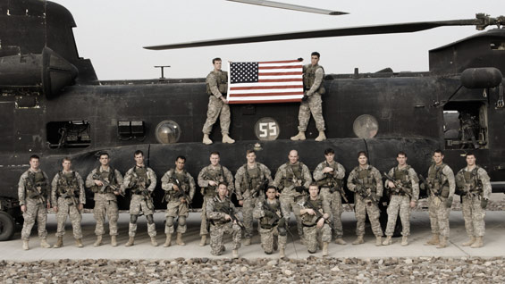 Sergeant First Class Petry and his entire Ranger team