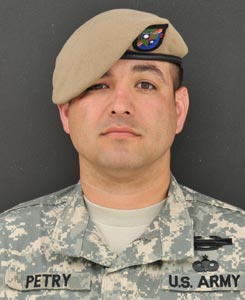 Image result for ARMY SFC LEROY A. PETRY