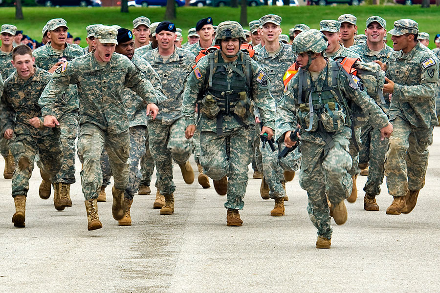 14th Annual Warfighter Challenge run at Ft. Leonard Wood Missouri